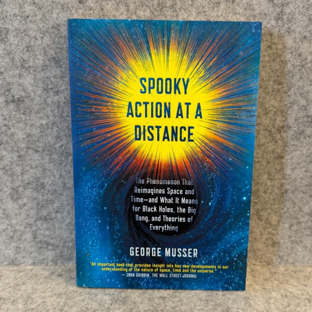 Spooky Action at a Distance by George Musser, Paperback